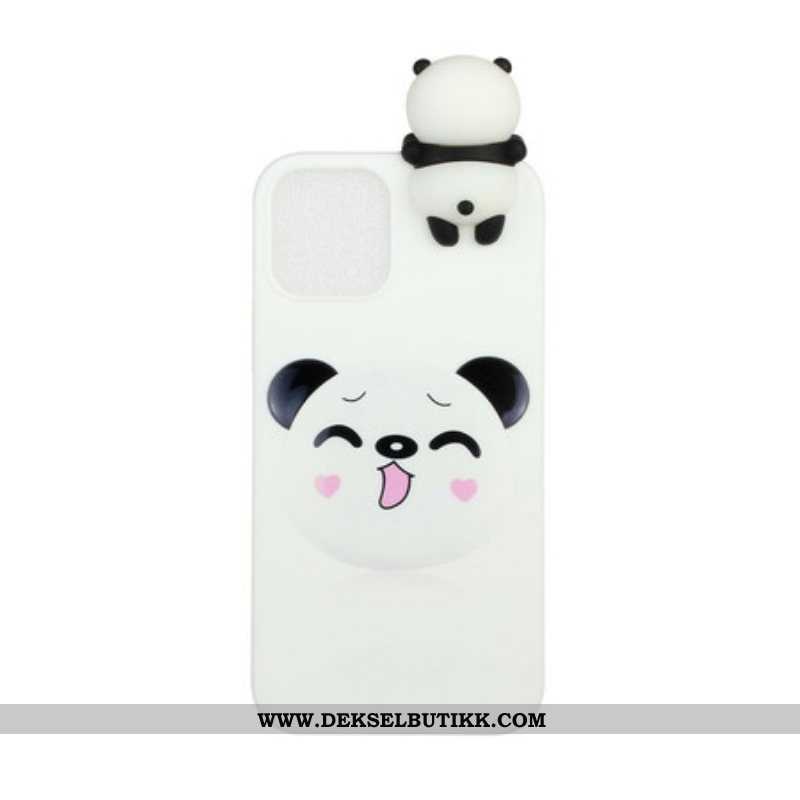 Deksel Til iPhone 13 Pro Kul Panda 3d