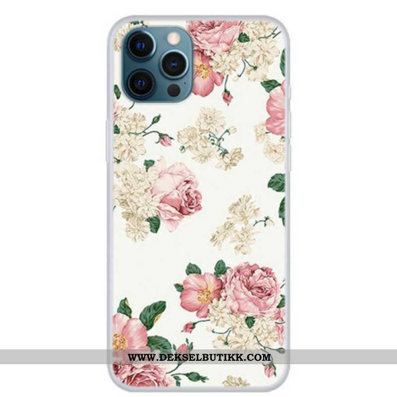 Deksel Til iPhone 13 Pro Liberty Blomster