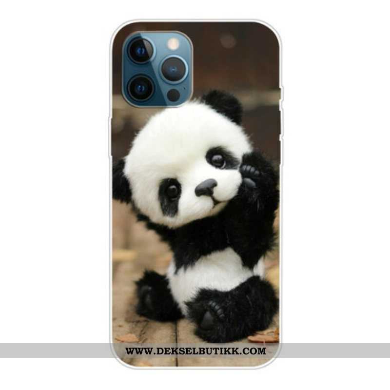 Deksel Til iPhone 13 Pro Max Fleksibel Panda