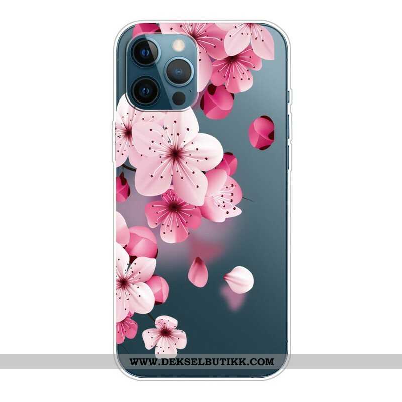 Deksel Til iPhone 13 Pro Premium Blomster