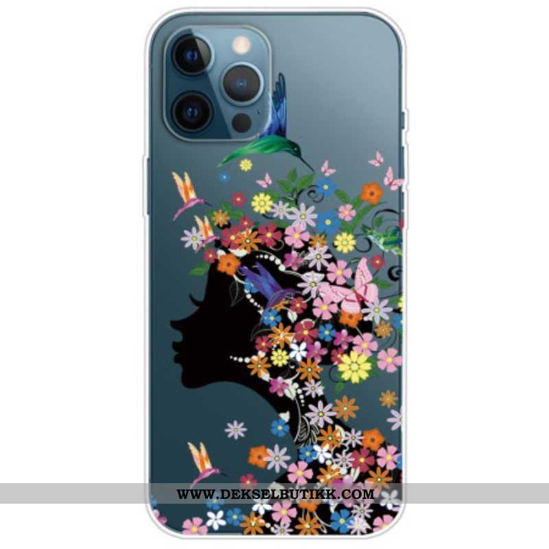 Deksel Til iPhone 14 Pro Blomsterhode