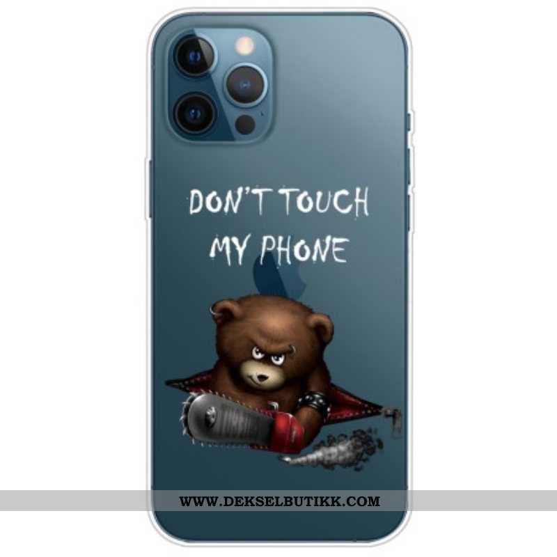 Deksel Til iPhone 14 Pro Max Mars Dangerous Bear