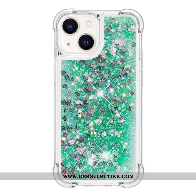 Deksel Til iPhone 15 Glitter