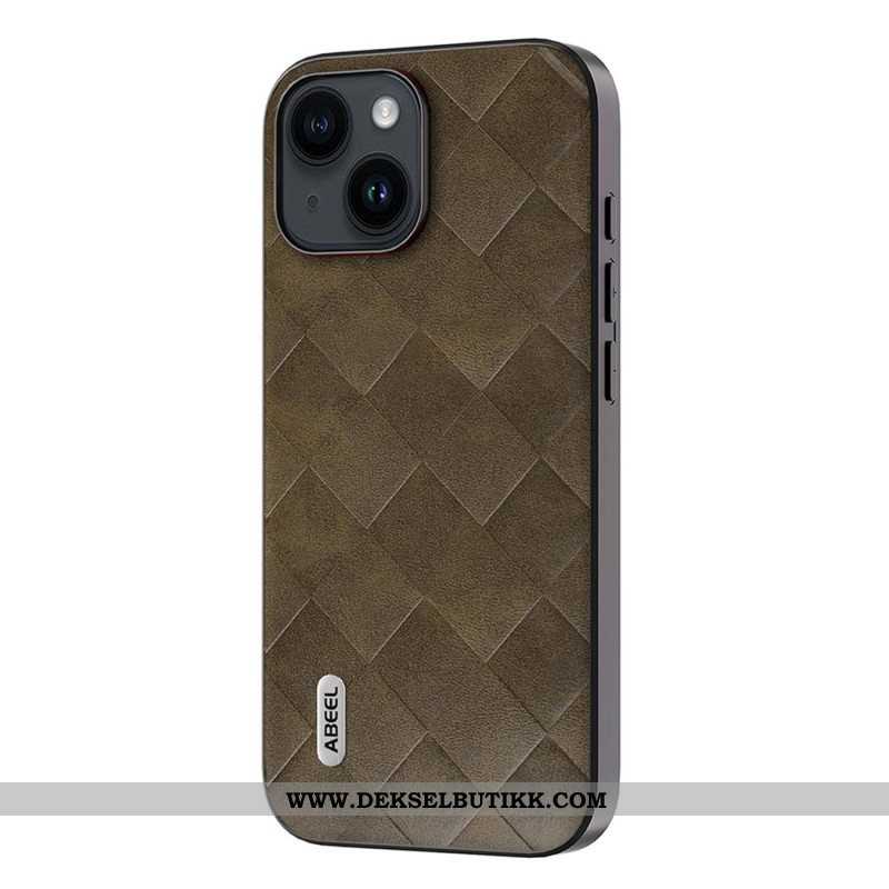 Deksel Til iPhone 15 Plus Abeel Woven Style