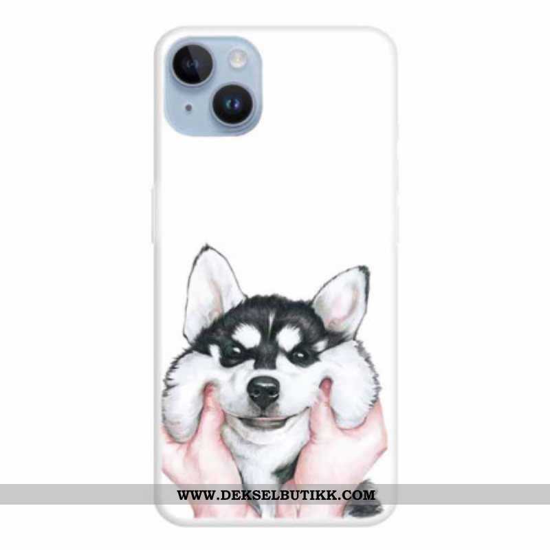 Deksel Til iPhone 15 Plus Husky