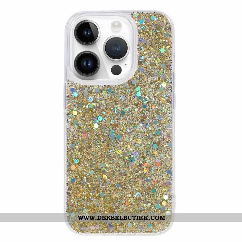 Deksel Til iPhone 15 Pro Bare Glitter