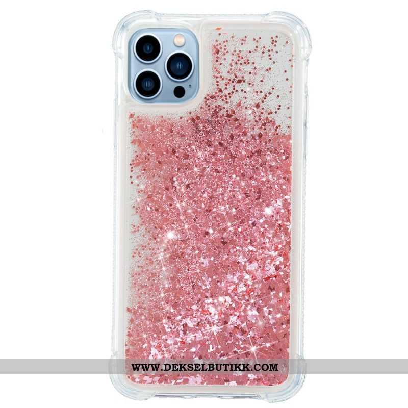 Deksel Til iPhone 15 Pro Glitter