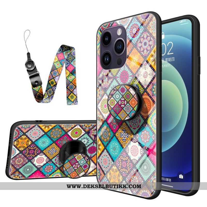 Deksel Til iPhone 15 Pro Max Patchwork