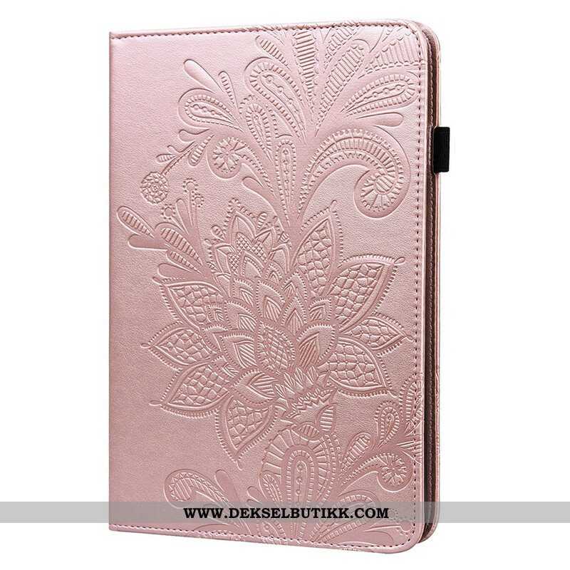 Etui Til Samsung Galaxy Tab A7 Lite Blomstermandala