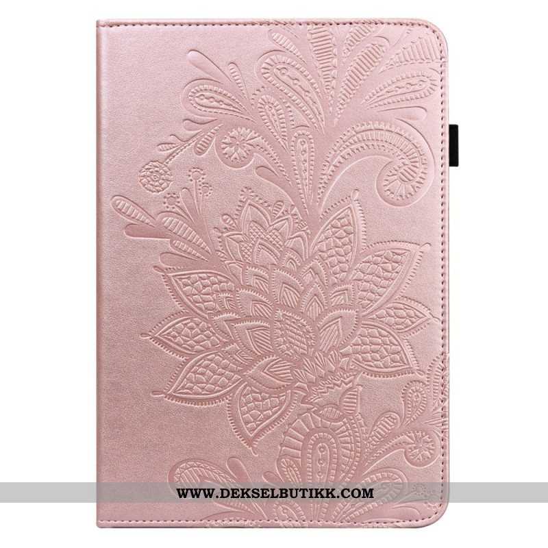 Etui Til Samsung Galaxy Tab A8 (2021) Blomsterdesign