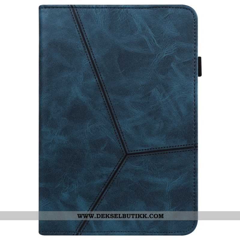 Etui Til Samsung Galaxy Tab A8 (2021) Geometriske Former