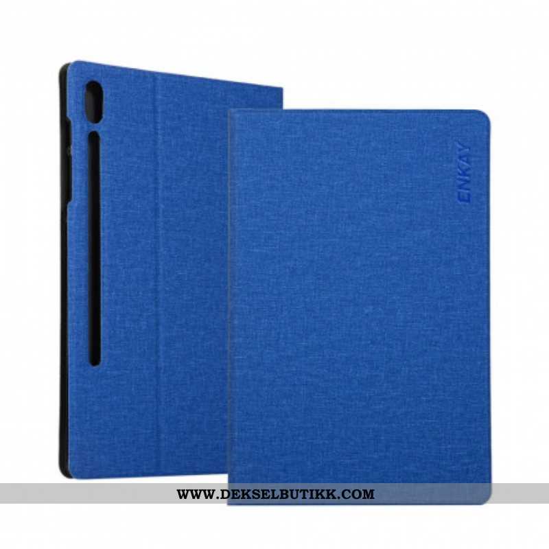 Etui Til Samsung Galaxy Tab S8 / Tab S7 Enkay Stoff