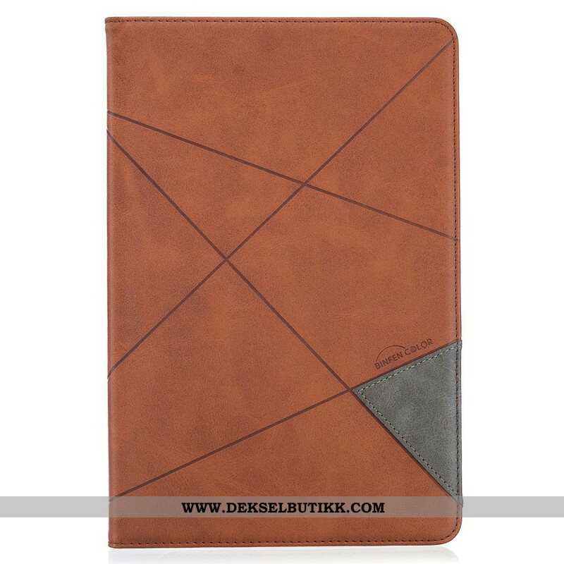 Etui Til Samsung Galaxy Tab S8 / Tab S7 Geometri