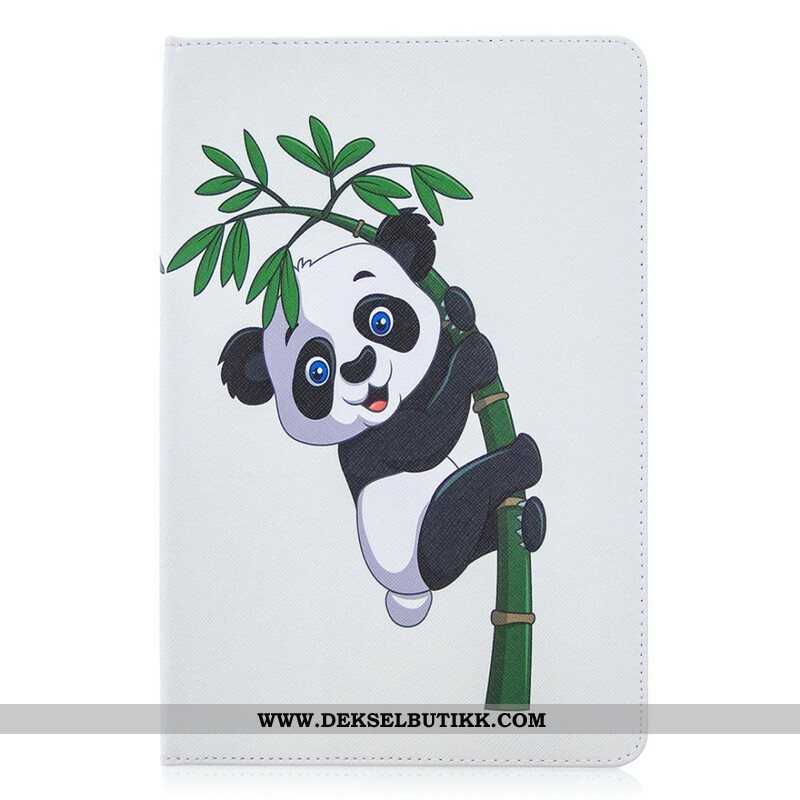 Etui Til Samsung Galaxy Tab S8 / Tab S7 Panda-utskriftsmønster