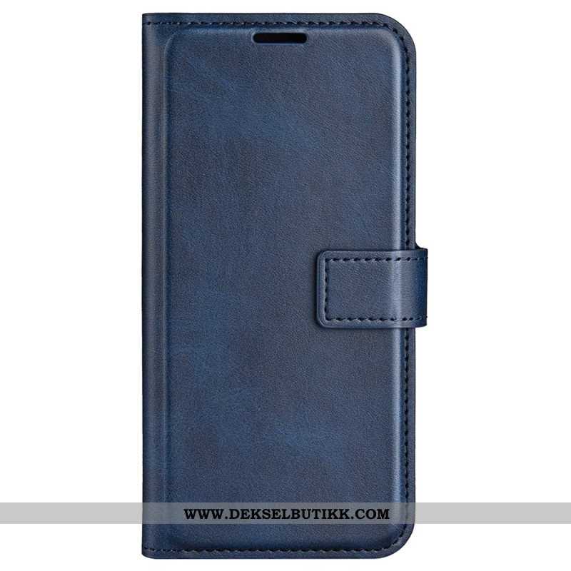 Folio Deksel Til Huawei Mate 50 Pro Faux Leather Design Plus