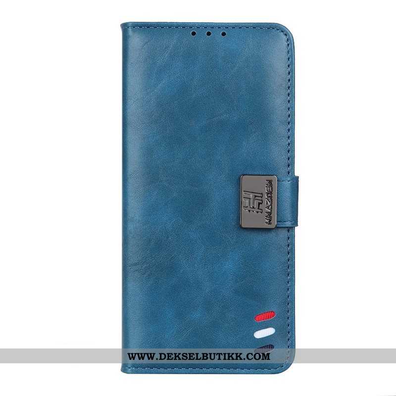 Folio Deksel Til OnePlus Nord CE 2 5G Tricolor Kazneh