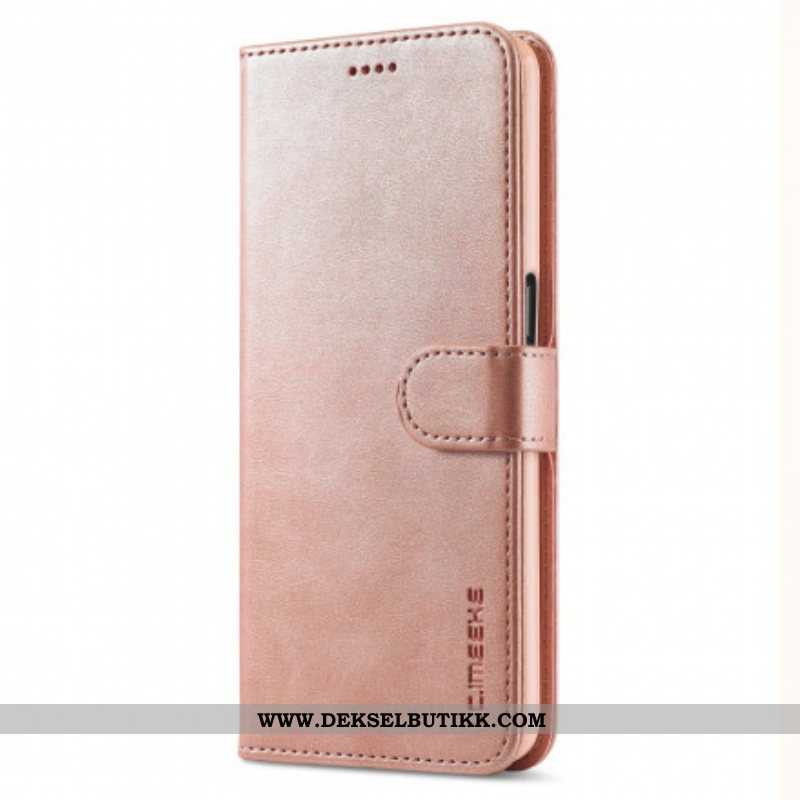 Folio Deksel Til Oppo A54 5G / A74 5G Lc.imeeke Skinneffekt