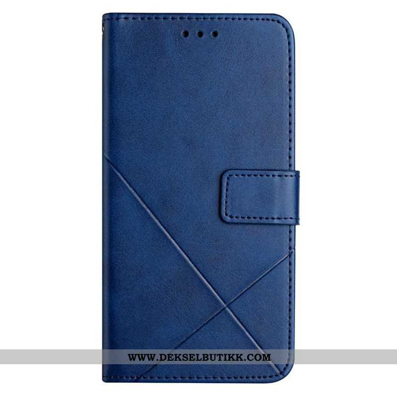 Folio Deksel Til Samsung Galaxy A13 Style Leather X