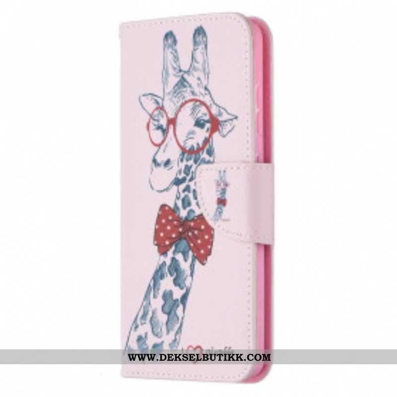 Folio Deksel Til Samsung Galaxy A52 4G / A52 5G / A52s 5G Brainy Giraff