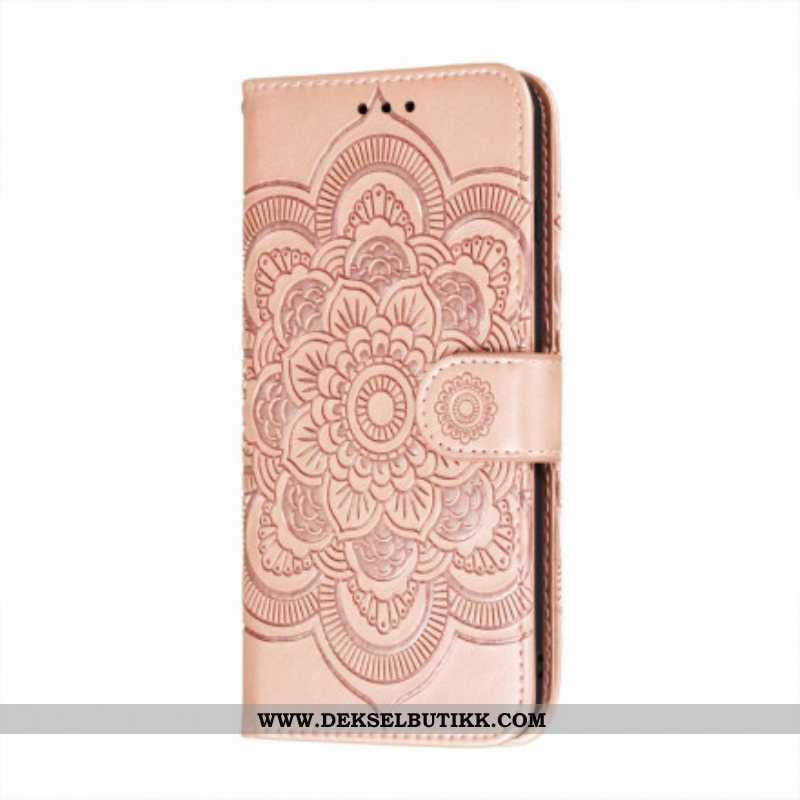 Folio Deksel Til Samsung Galaxy A52 4G / A52 5G / A52s 5G Full Mandala