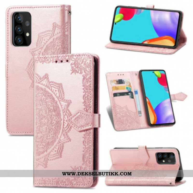 Folio Deksel Til Samsung Galaxy A52 4G / A52 5G / A52s 5G Mandala Middelalder