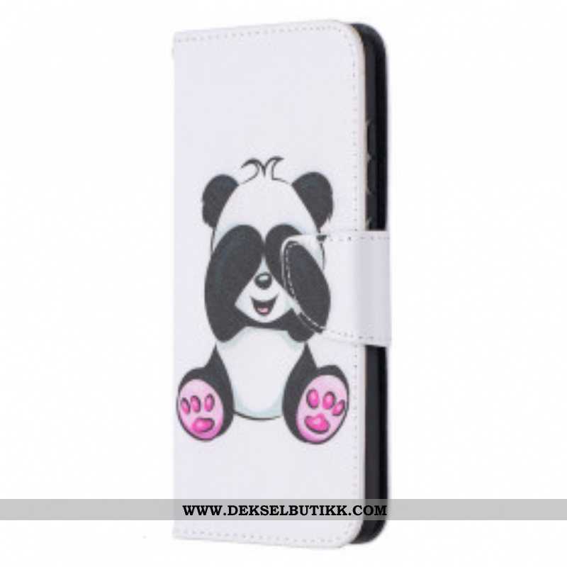 Folio Deksel Til Samsung Galaxy A52 4G / A52 5G / A52s 5G Panda Moro