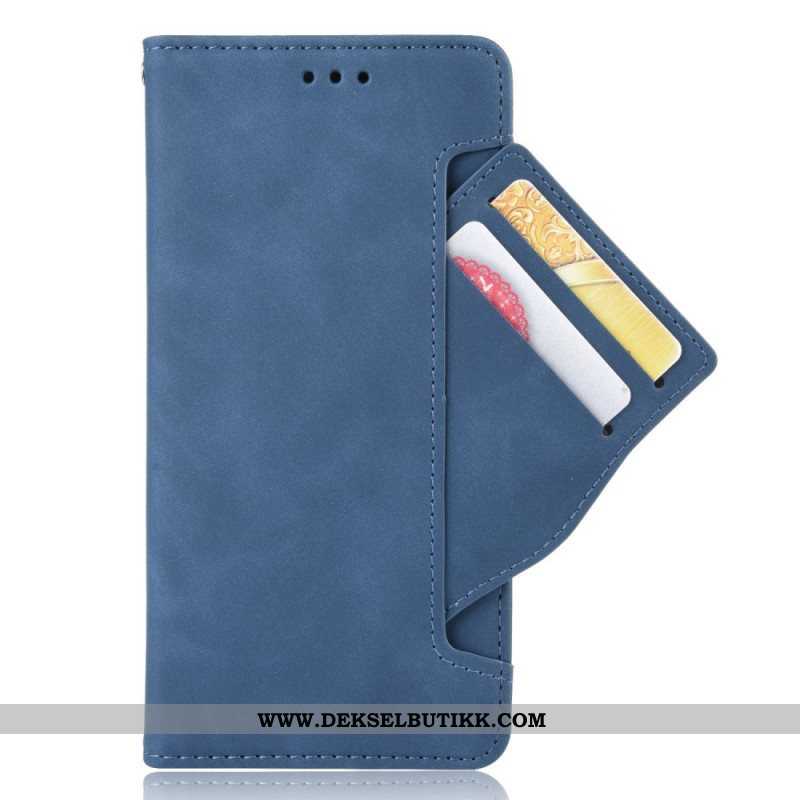 Folio Deksel Til Samsung Galaxy M23 5G Multi-card Premier Class