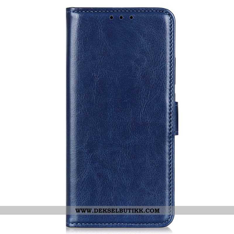 Folio Deksel Til Samsung Galaxy M33 5G Stil Leather Finesse