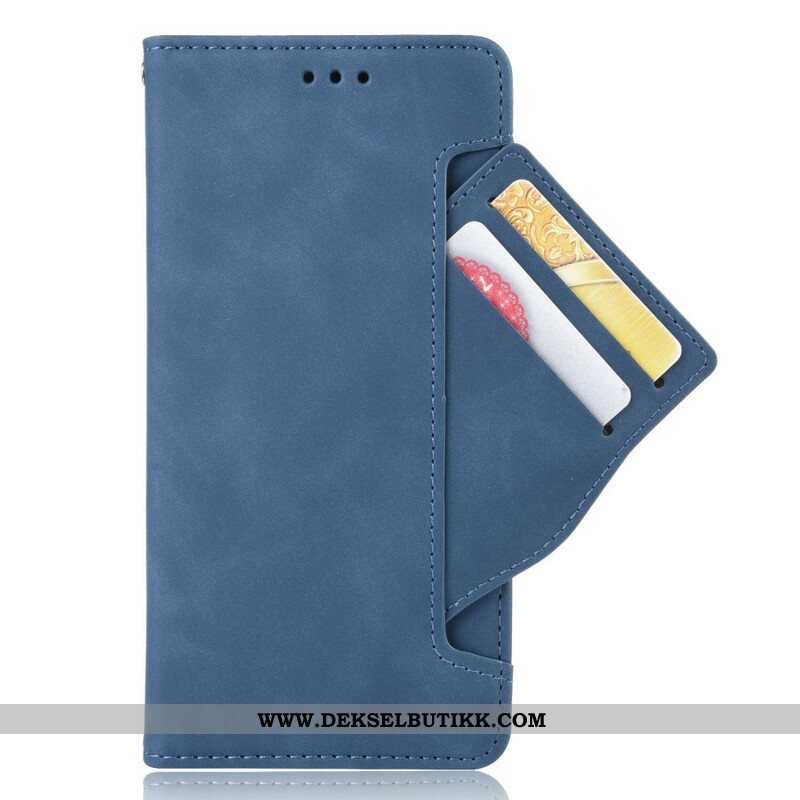 Folio Deksel Til Samsung Galaxy M51 Multi-card Premier Class