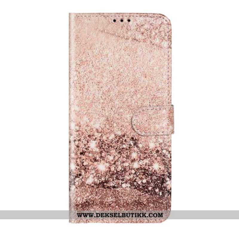 Folio Deksel Til Samsung Galaxy S20 Plus / S20 Plus 5G Designer Paljetter