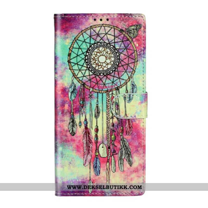 Folio Deksel Til Samsung Galaxy S20 Plus / S20 Plus 5G Dream Catcher Design