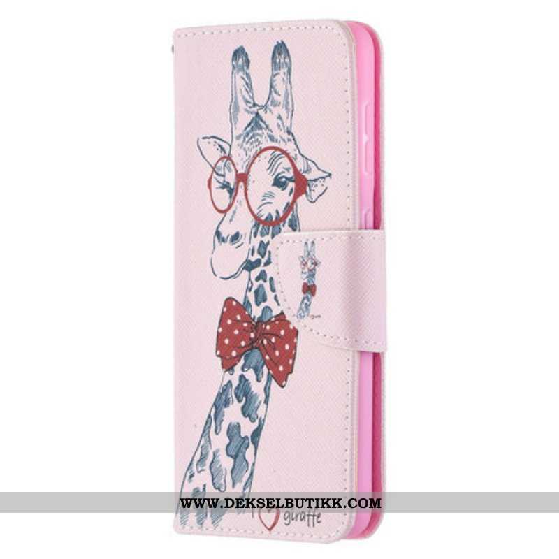 Folio Deksel Til Samsung Galaxy S21 5G Brainy Giraff