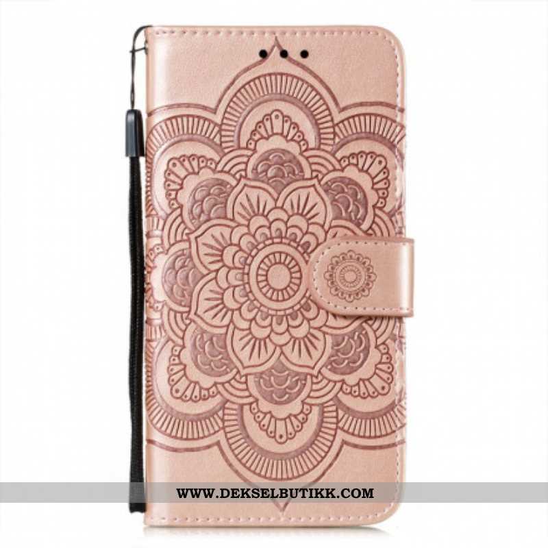 Folio Deksel Til Samsung Galaxy S21 5G Full Mandala