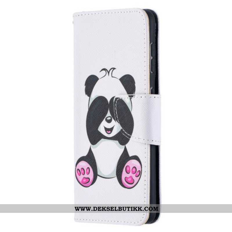 Folio Deksel Til Samsung Galaxy S21 5G Panda Moro