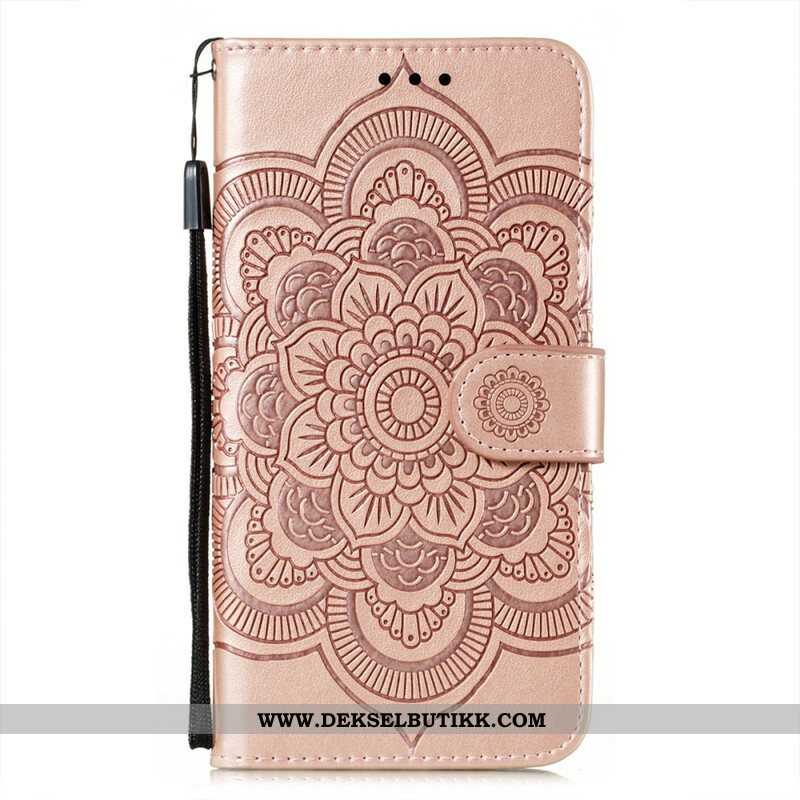 Folio Deksel Til Samsung Galaxy S21 FE Full Mandala