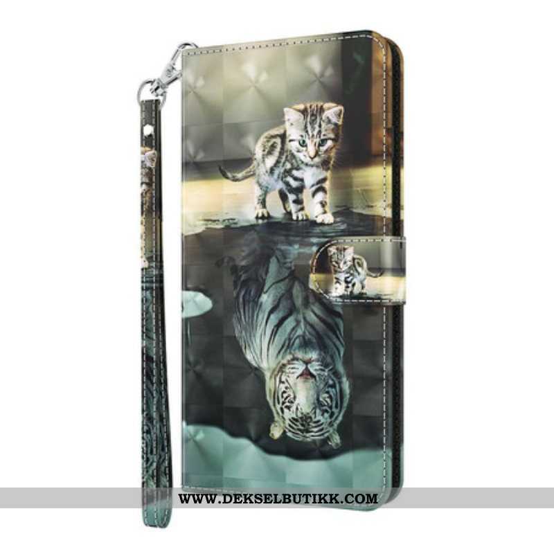 Folio Deksel Til Samsung Galaxy S21 Plus 5G Ernest The Tiger