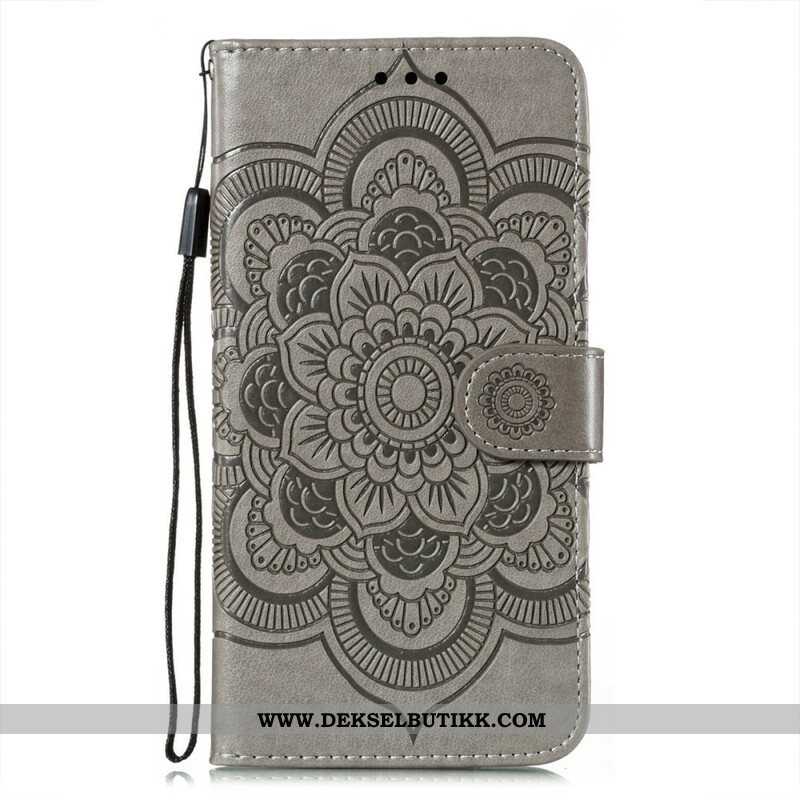 Folio Deksel Til Samsung Galaxy S21 Plus 5G Full Mandala