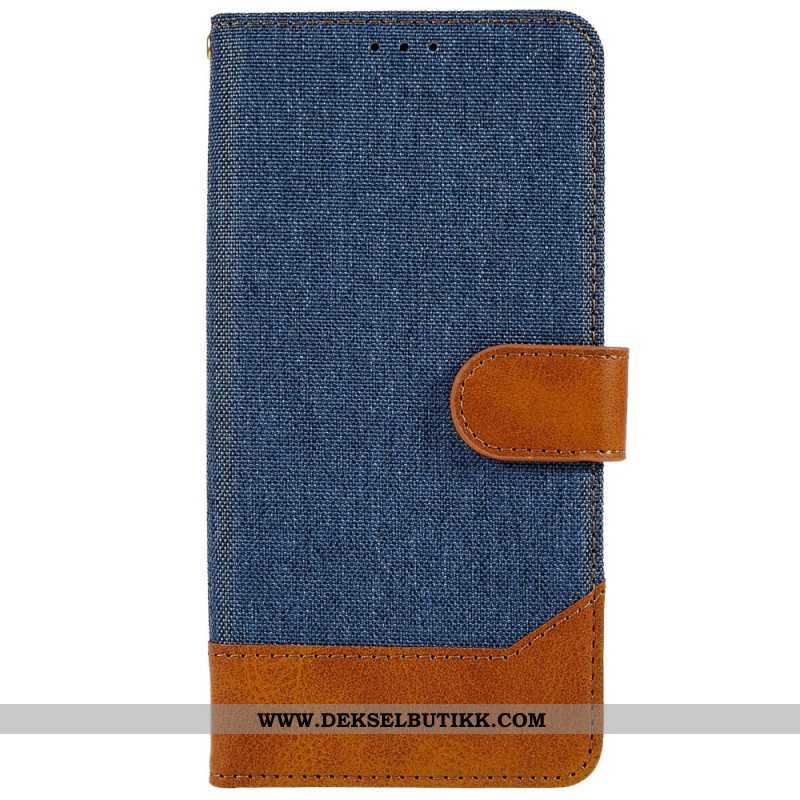 Folio Deksel Til Samsung Galaxy S23 5G Jeans