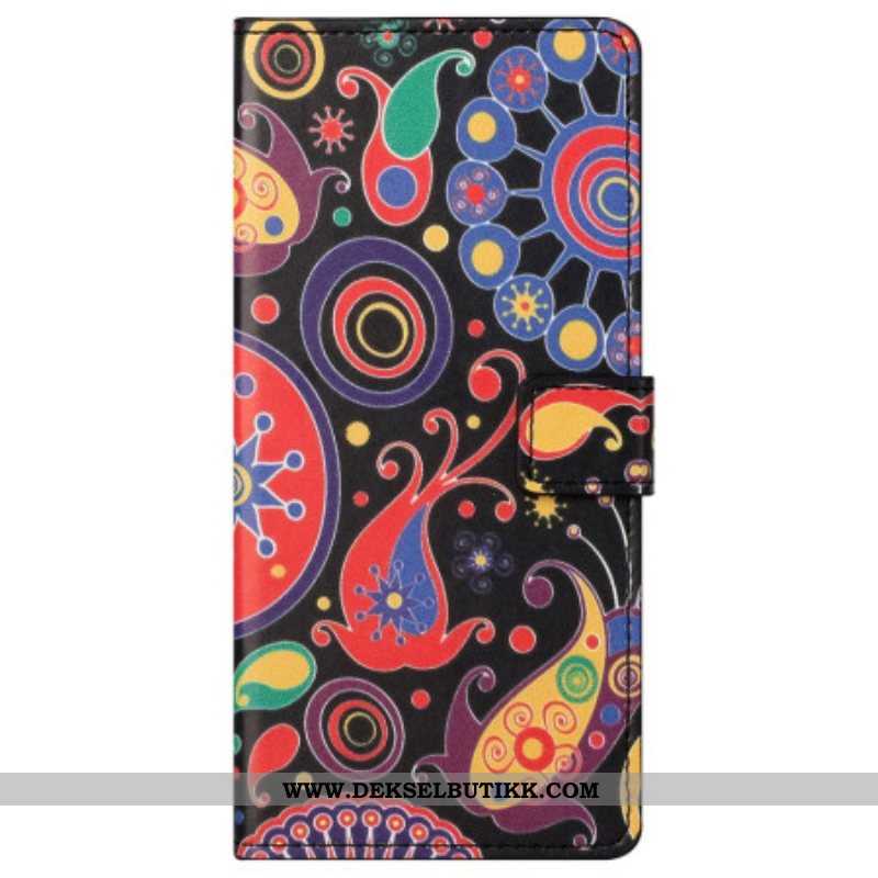 Folio Deksel Til Samsung Galaxy S23 Plus 5G Paisley