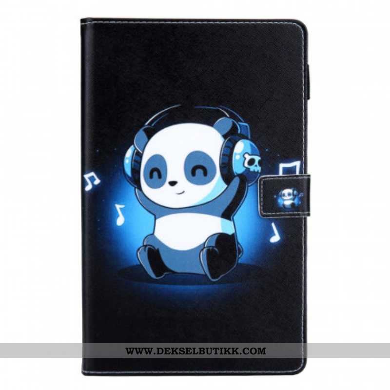 Folio Deksel Til Samsung Galaxy Tab A8 (2021) Funky Panda