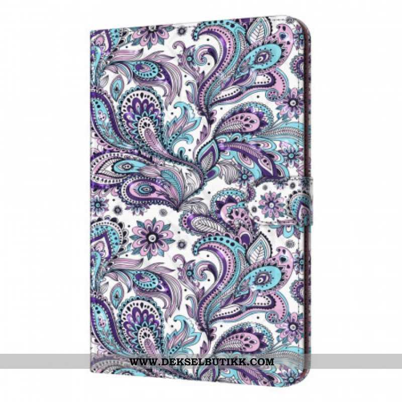 Folio Deksel Til Samsung Galaxy Tab A8 (2021) Paisley