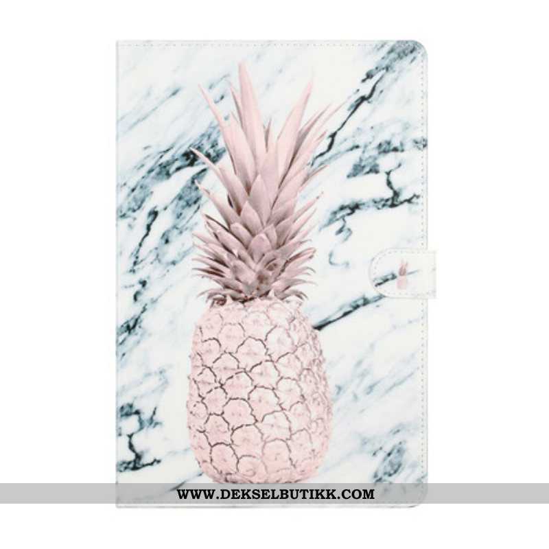 Folio Deksel Til Samsung Galaxy Tab S8 Plus / Tab S7 Plus Ananas