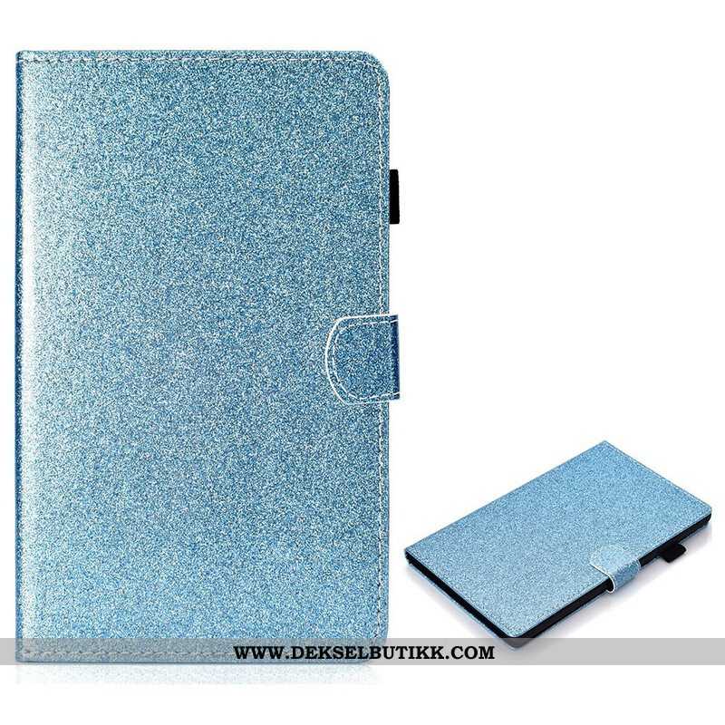 Folio Deksel Til Samsung Galaxy Tab S8 / Tab S7 Glitrende Glitter