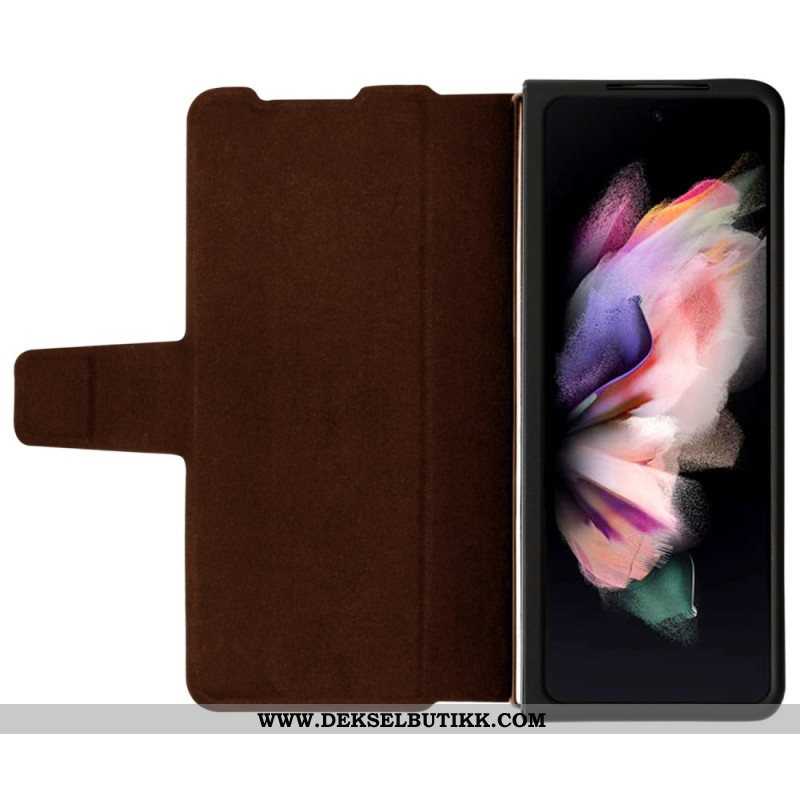 Folio Deksel Til Samsung Galaxy Z Fold 4 Nillkin Kunstskinn