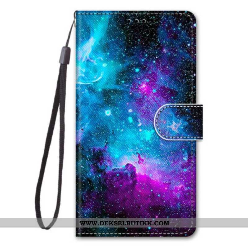 Folio Deksel Til Sony Xperia 10 IV Kosmisk Himmel