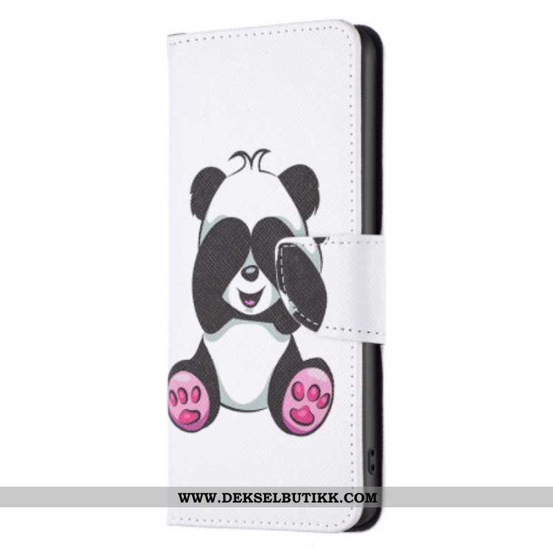 Folio Deksel Til Xiaomi 13 Panda