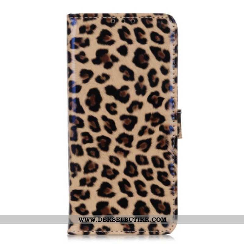 Folio Deksel Til Xiaomi 13 Pro Leopard