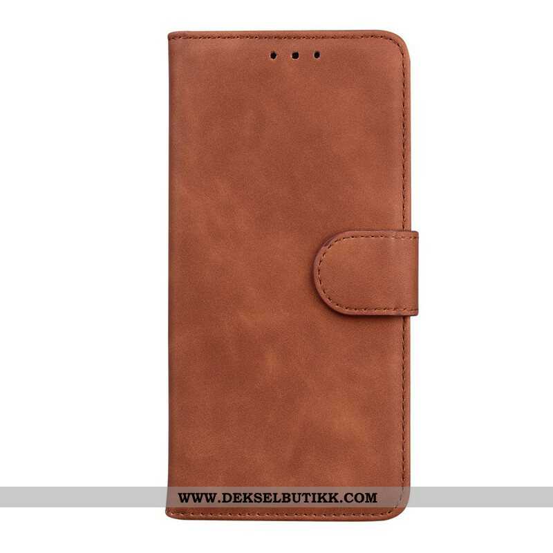 Folio Deksel Til Xiaomi Redmi Note 10 5G Vintage Sying