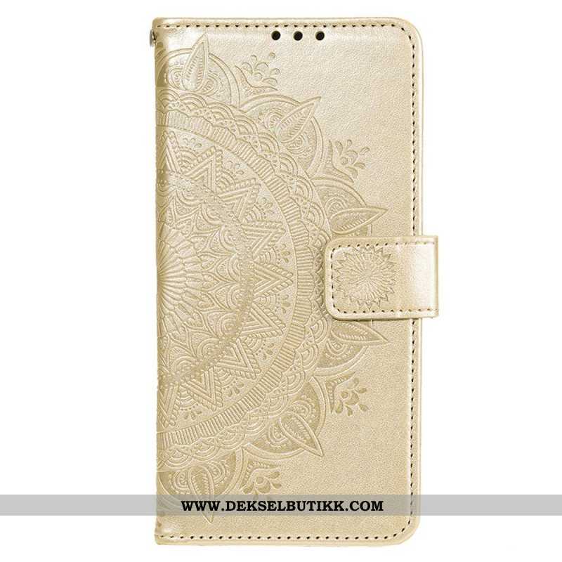 Folio Deksel Til Xiaomi Redmi Note 11 / 11S Sol Mandala