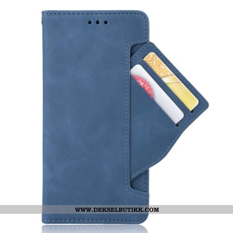 Folio Deksel Til Xiaomi Redmi Note 11 Pro / 11 Pro 5G Multi-card Premier Class